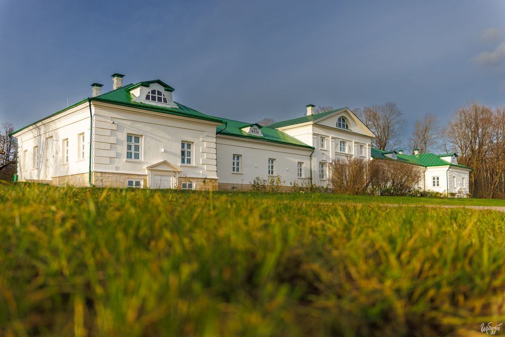 Осень в Ясной Поляне