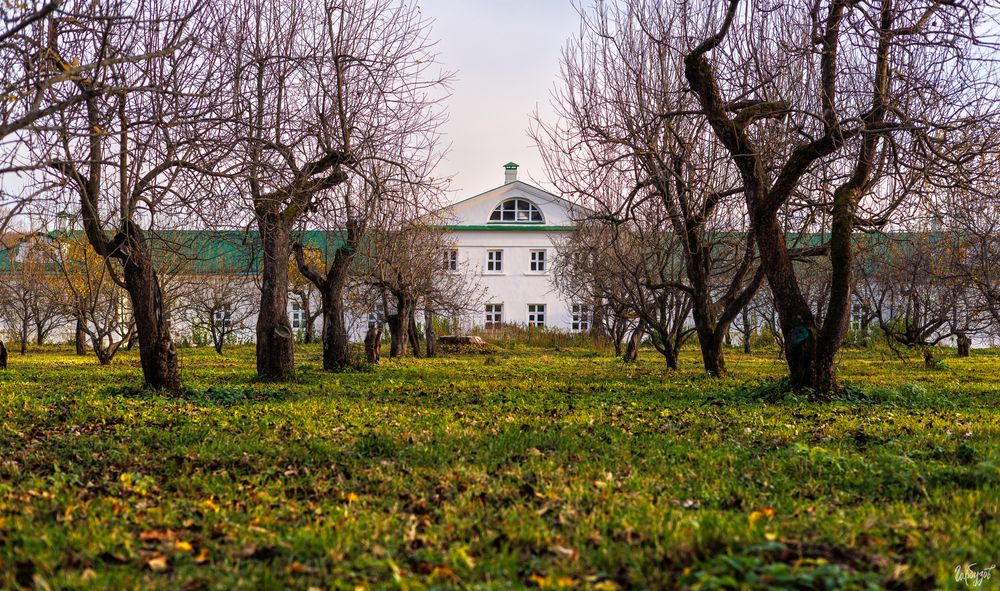 Осень в Ясной Поляне