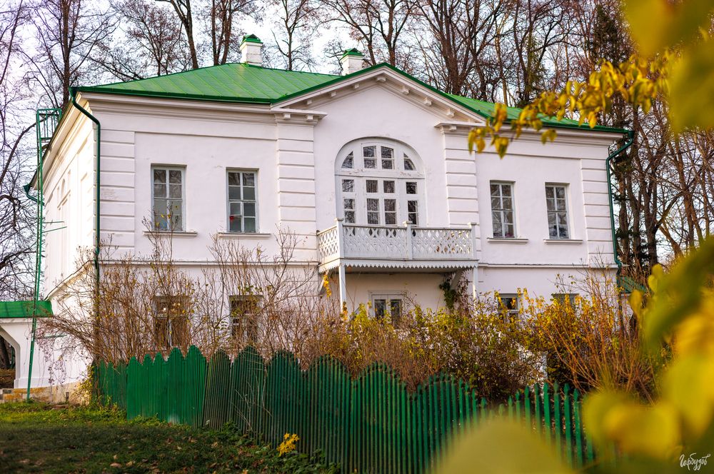 Осень в Ясной Поляне