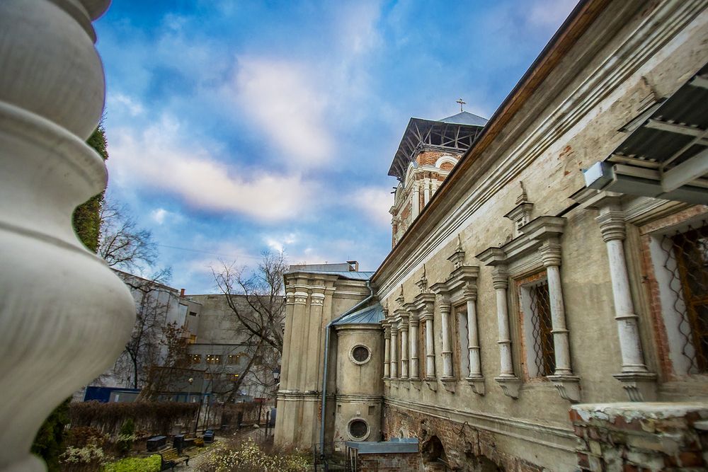 Симонов монастырь, Москва