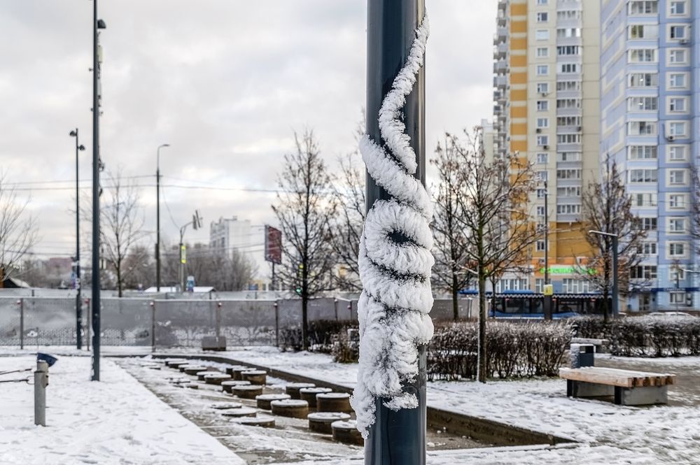 Художества зимы