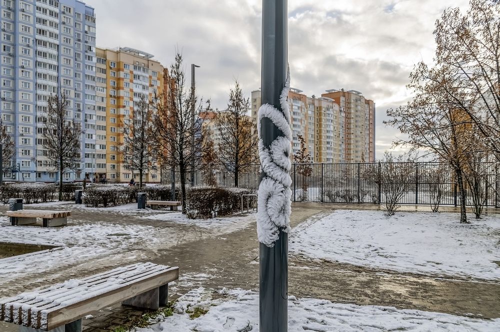 Художества зимы