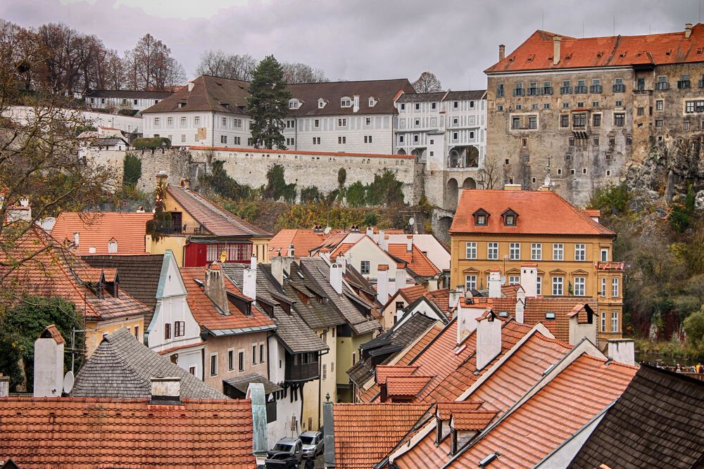 Česk&yacute; Krumlov