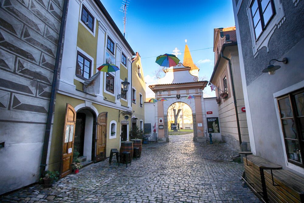 Česk&yacute; Krumlov