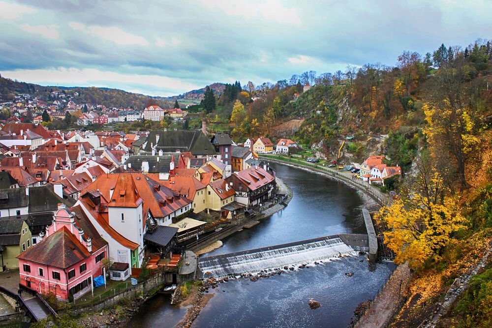 Česk&yacute; Krumlov