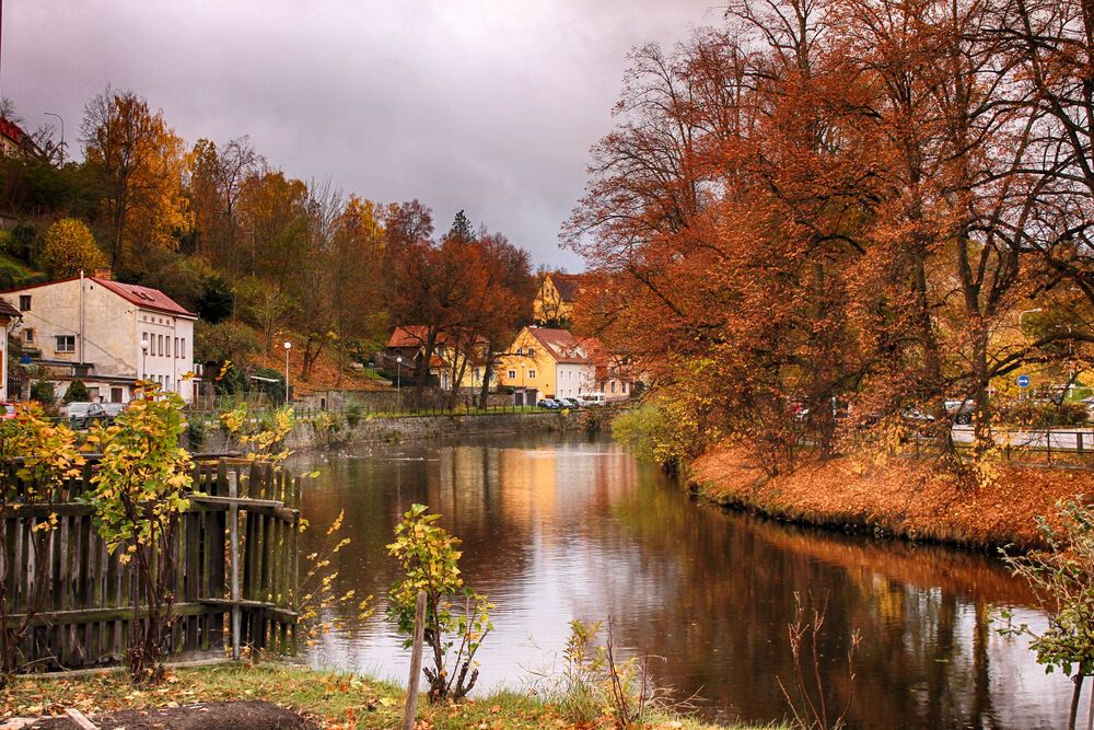 Česk&yacute; Krumlov