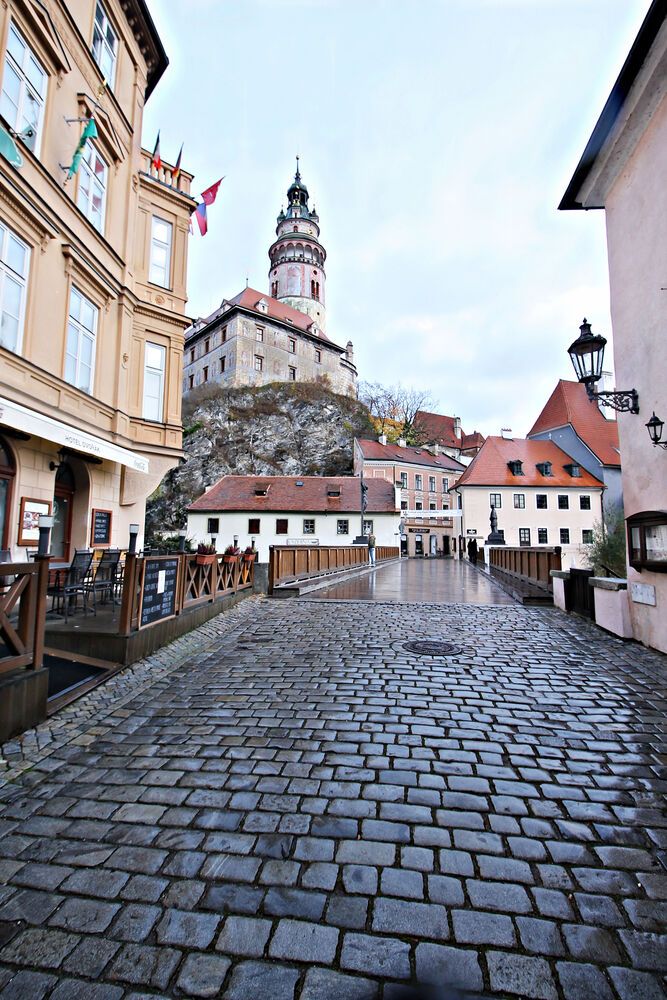 Česk&yacute; Krumlov