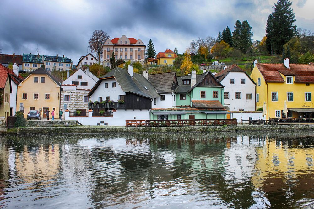 Česk&yacute; Krumlov