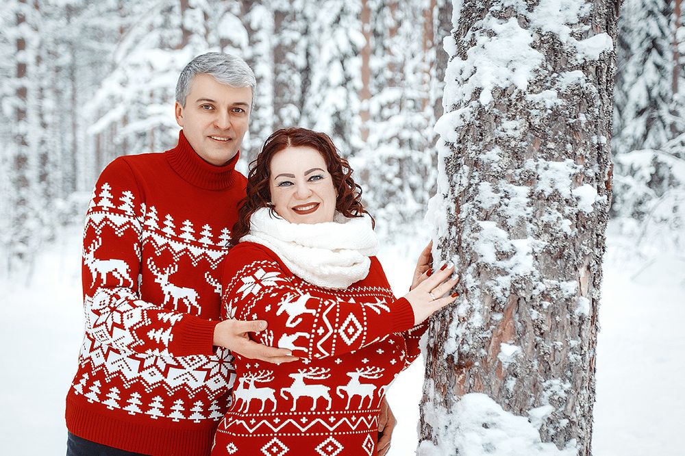 Красное и белое