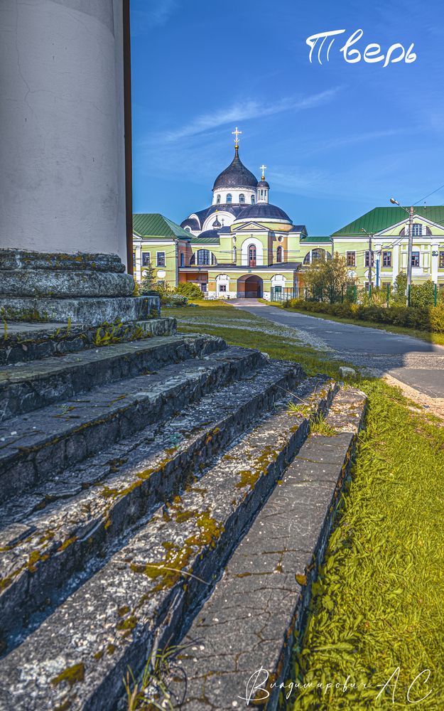 Воскресенский собор Твери.
