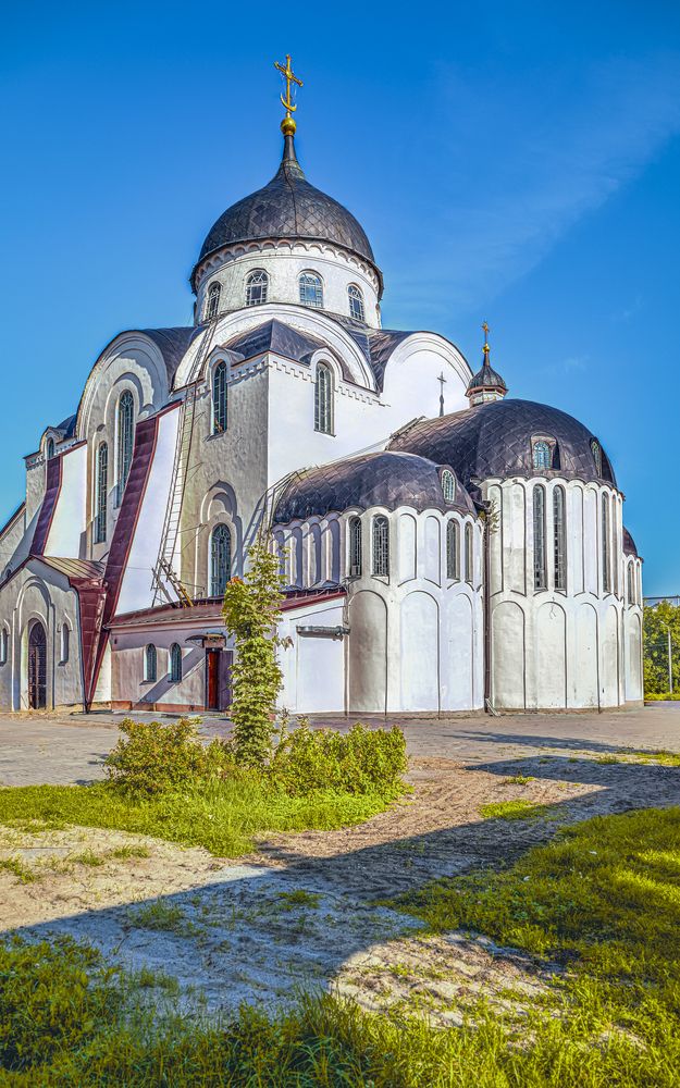 Воскресенский собор Твери.