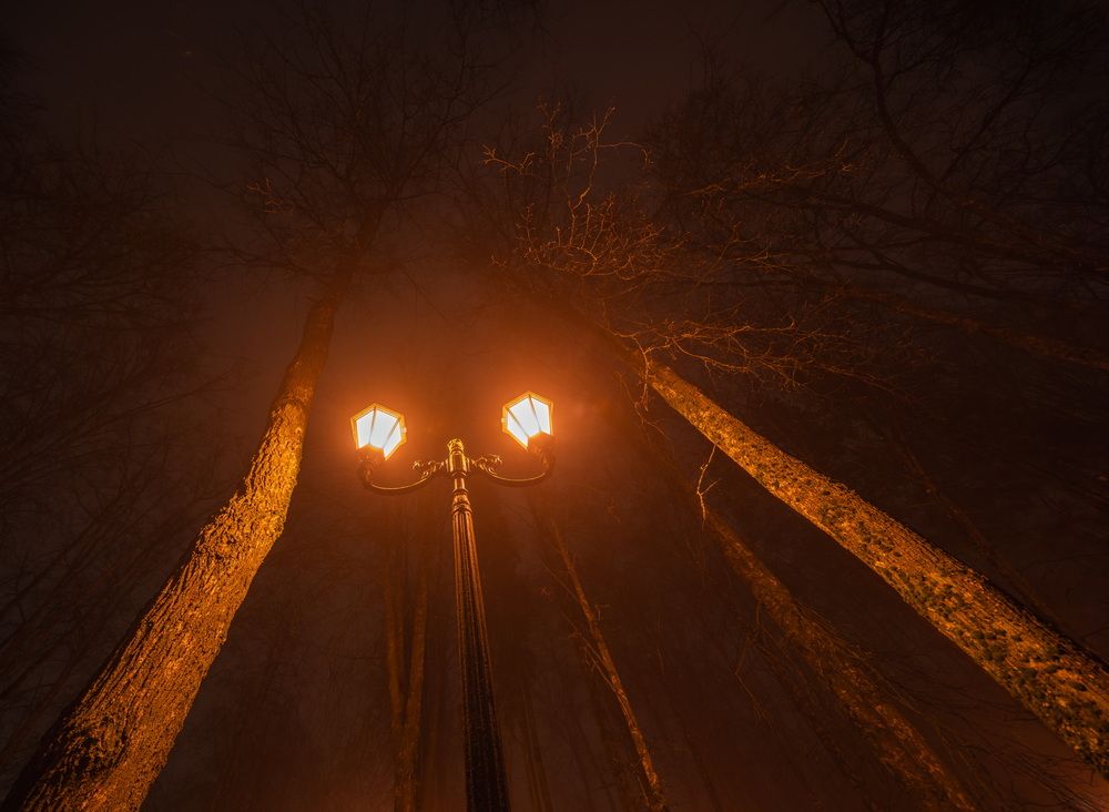 Туманный город