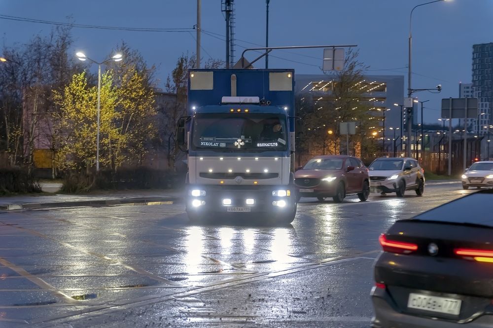 Николай любит свой автомобиль