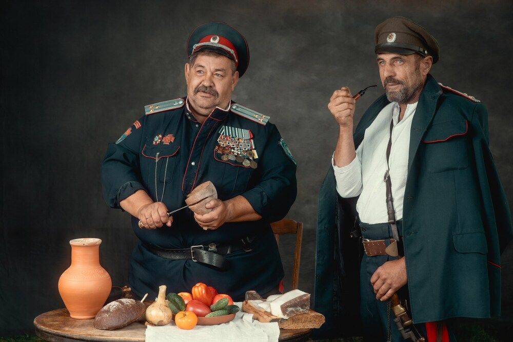Казаки