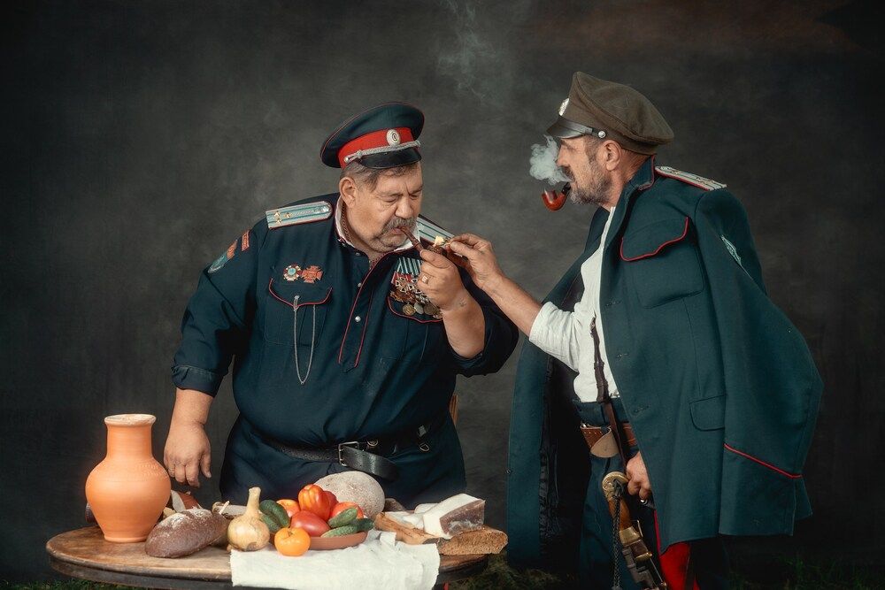 Казаки