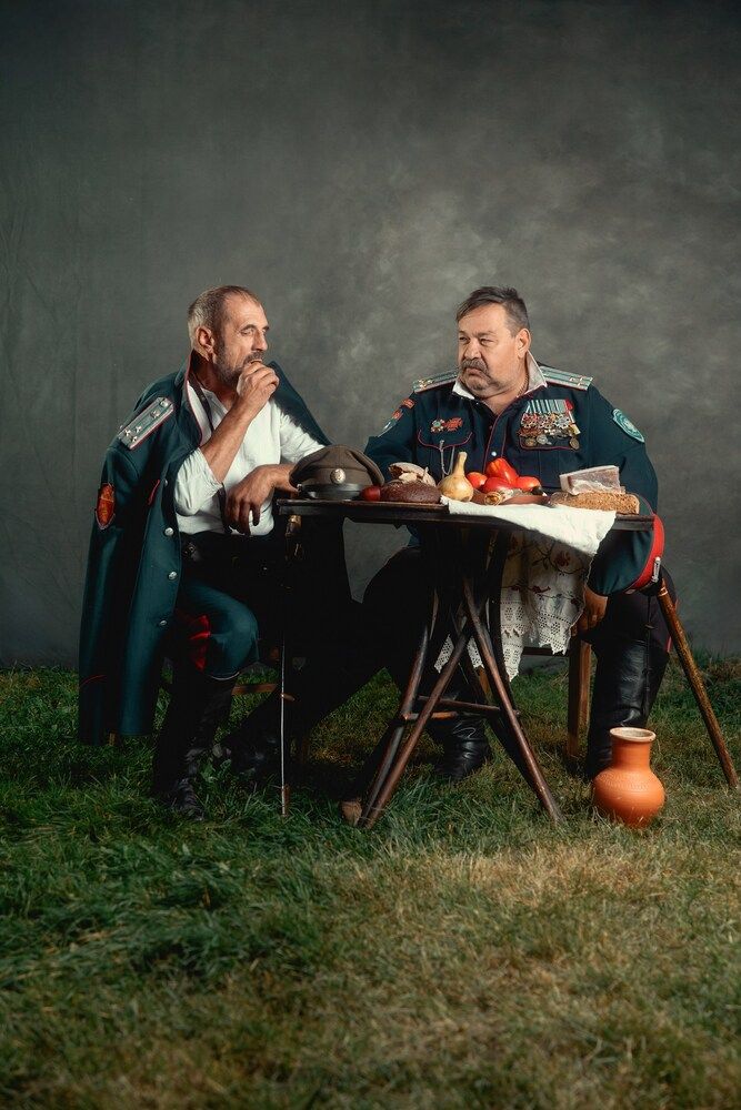 Казаки