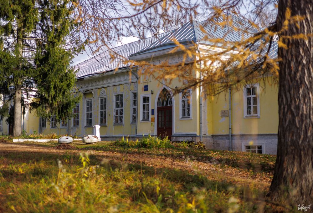 Усадьба Хомякова в Богучарово. Тульская область.