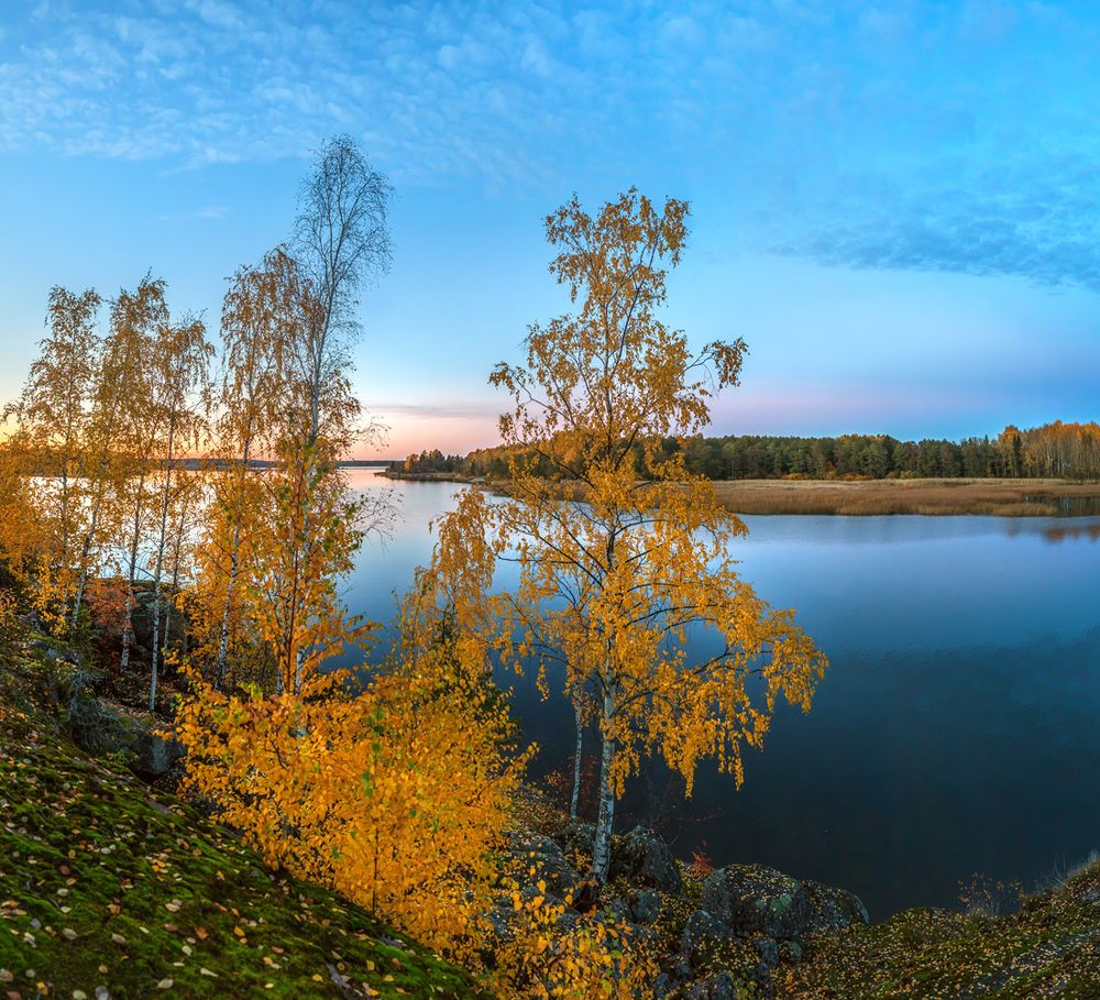 Провожая осень