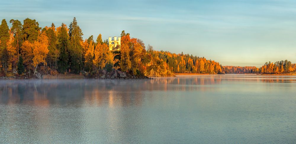 Провожая осень