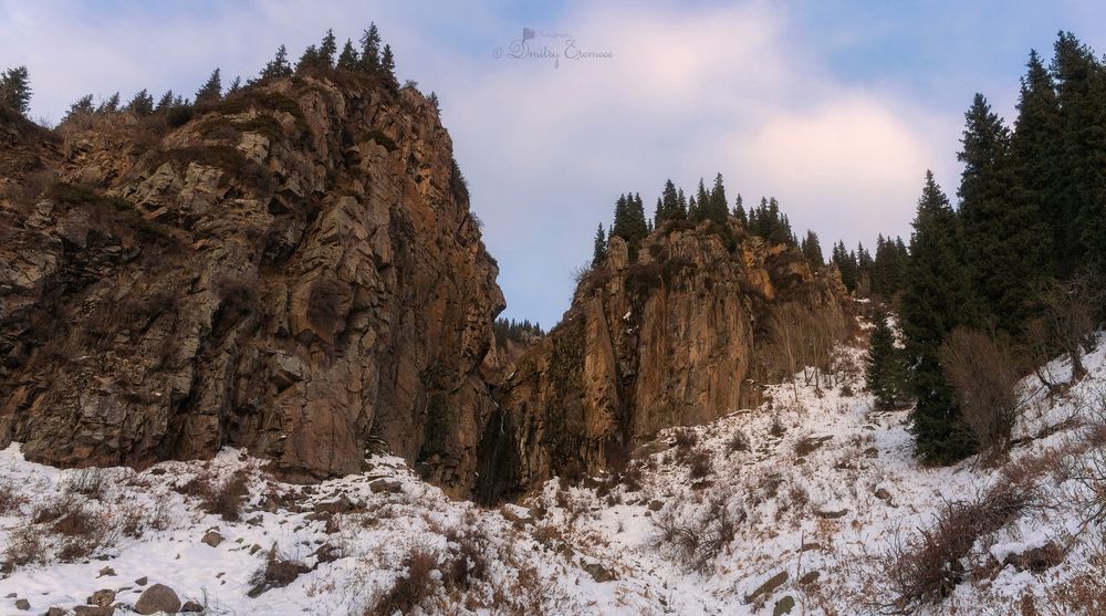 Горными тропами...