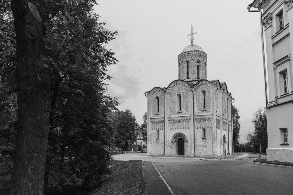Дмитриевский собор г. Владимир