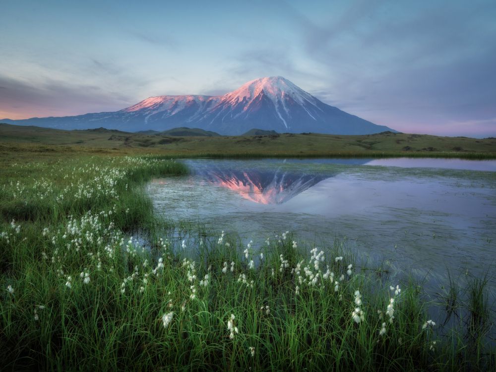 Камчатка. Озеро Фотографов.