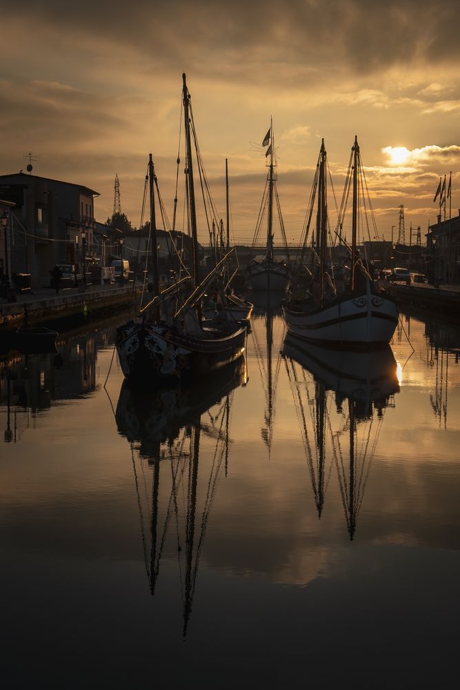 Porto canale Cesenatico