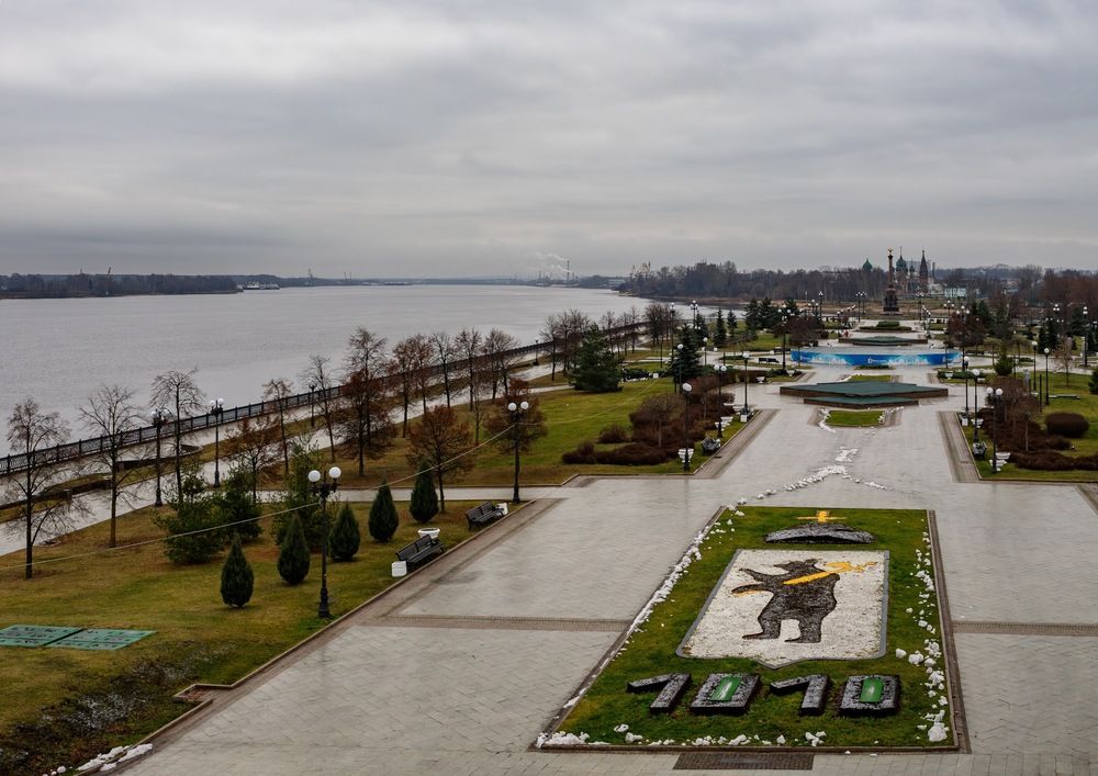 Ярославль, декабрьские зарисовки.