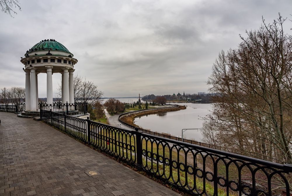 Ярославль, декабрьские зарисовки.