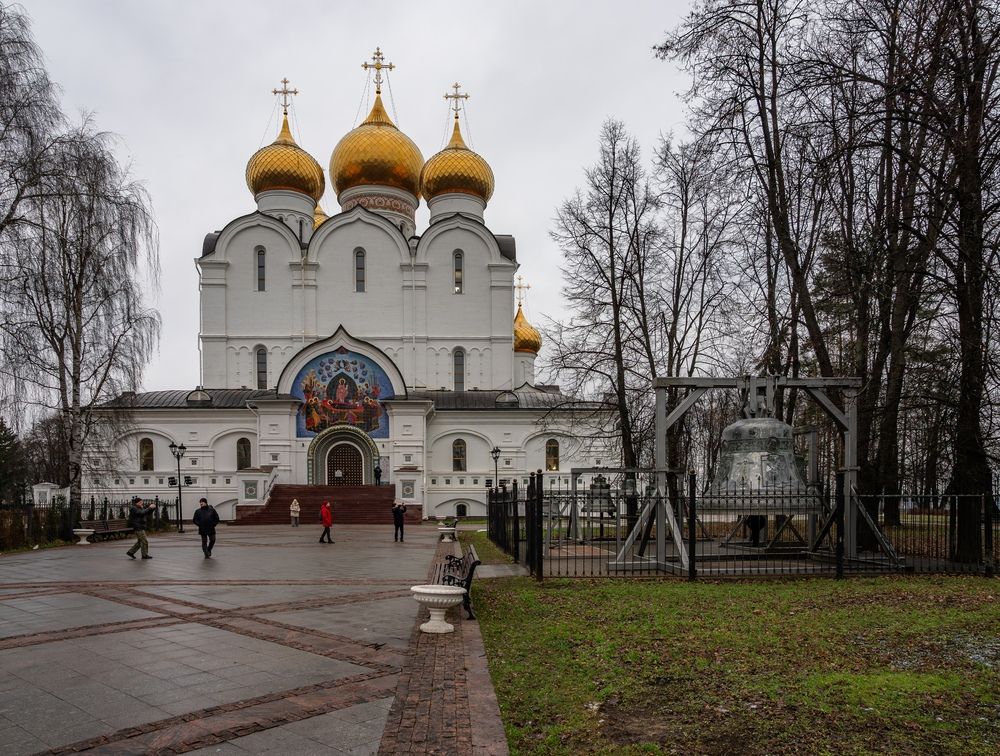 Ярославль, декабрьские зарисовки.
