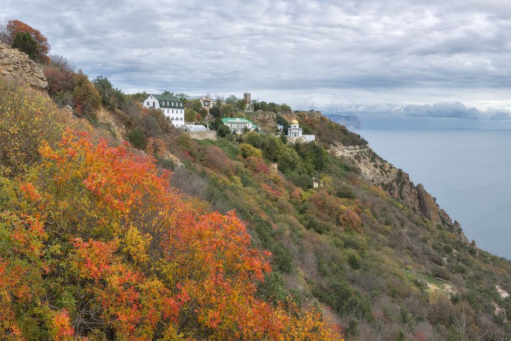 Фиолент и осень.