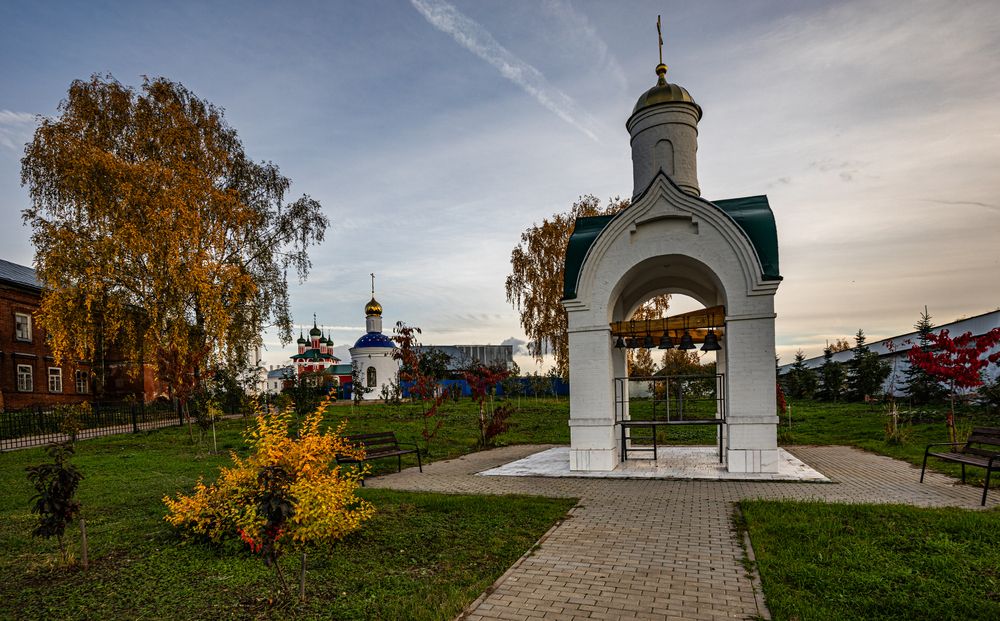 Прогулка по осеннему Угличу