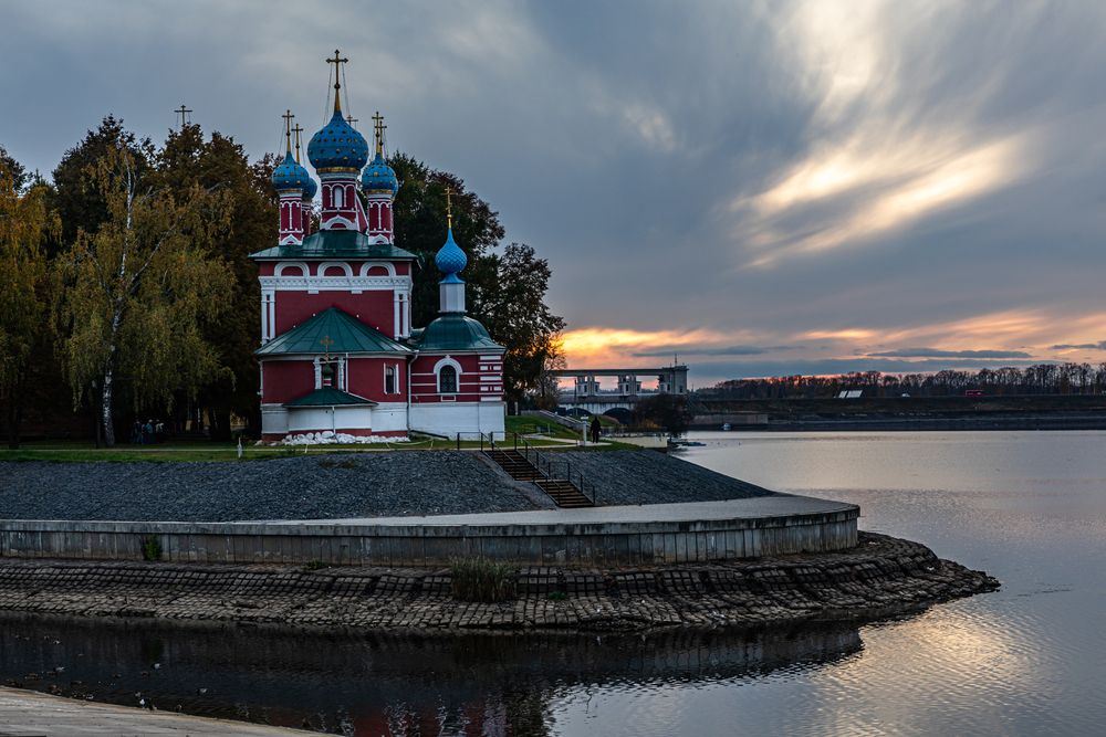 Прогулка по осеннему Угличу