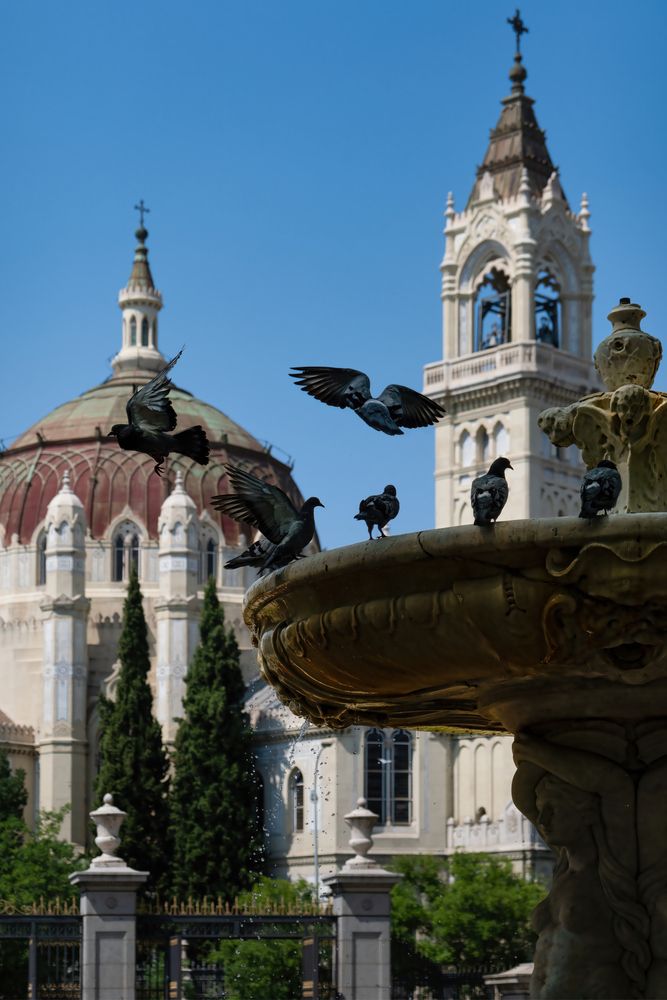 Fuente de las Cuatro Gracias