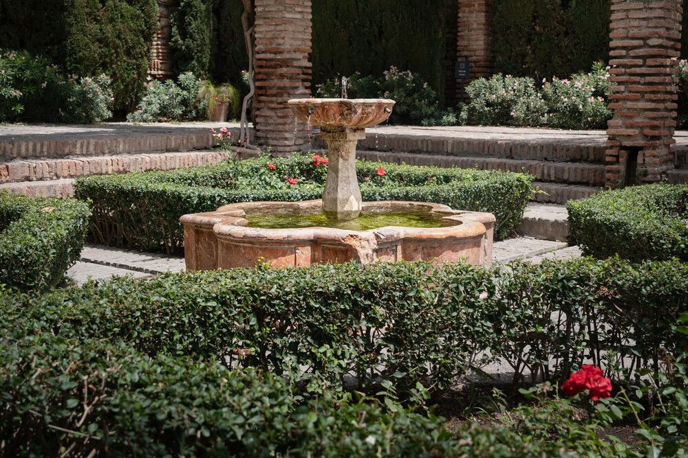 Alcazaba Fountain
