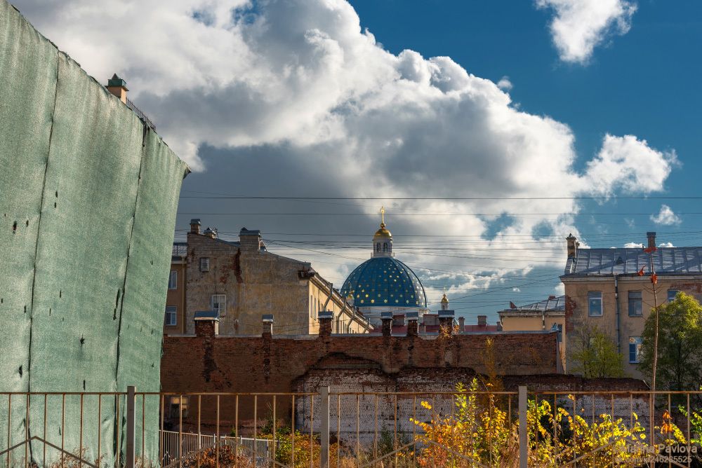 Городские контрасты. Непарадный Петербург