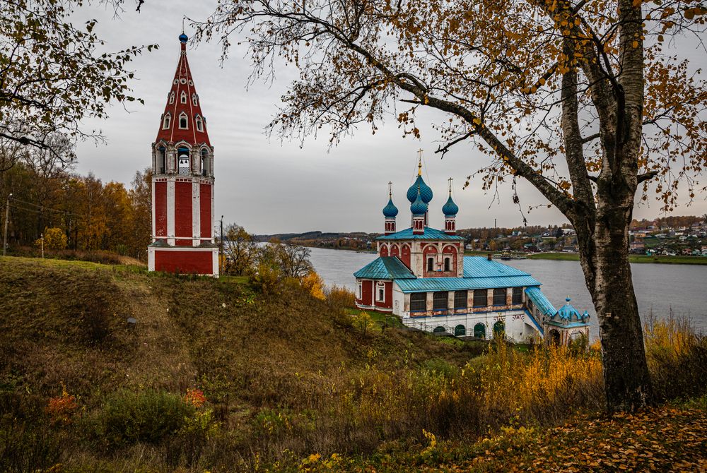 Прогулка по Тутаеву