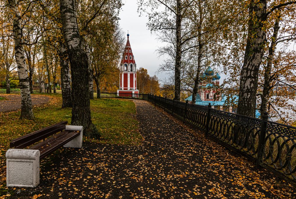 Прогулка по Тутаеву