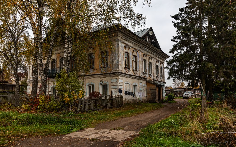 Прогулка по Тутаеву