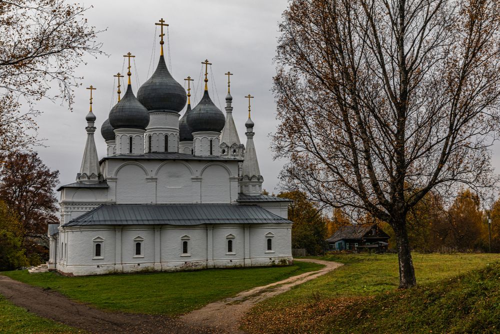 Прогулка по Тутаеву