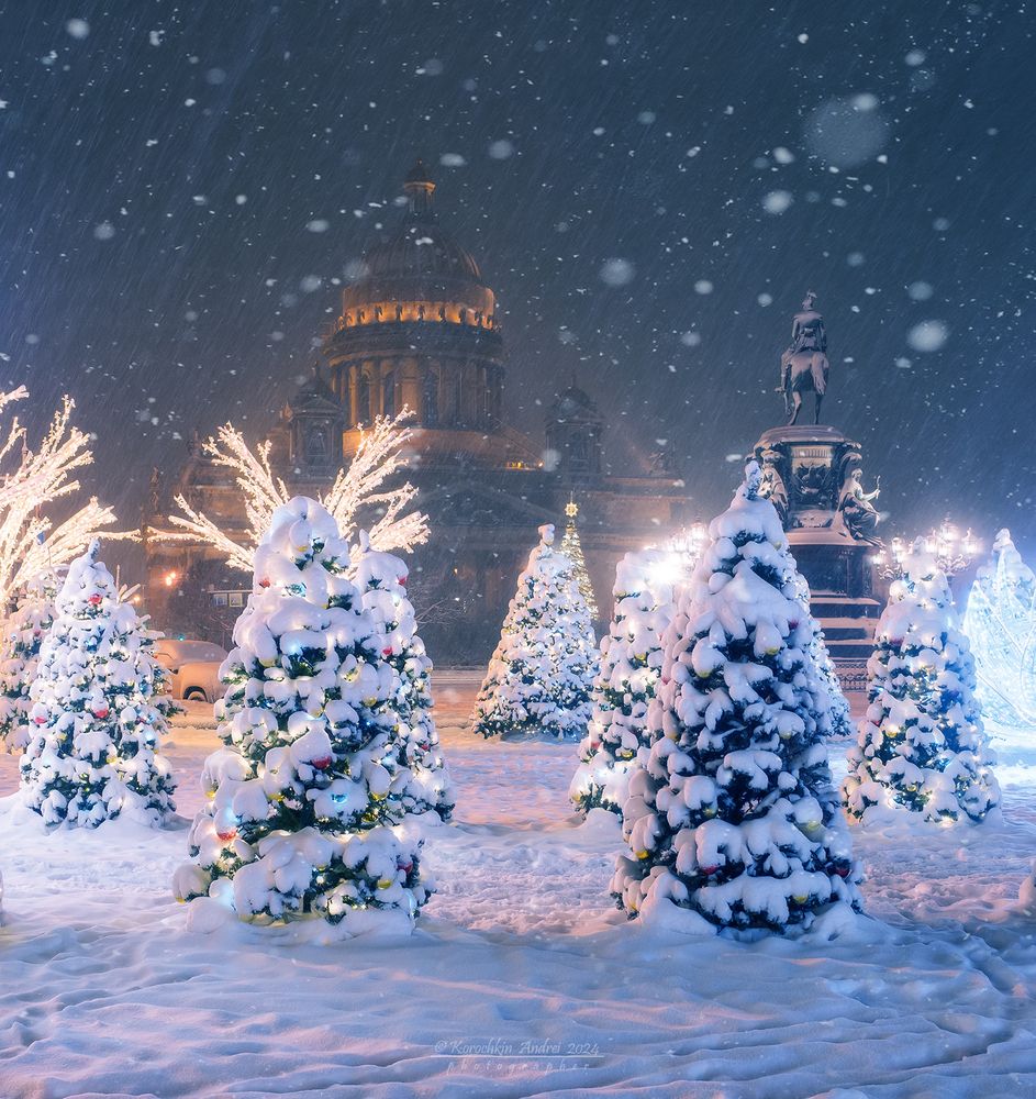 ... Петербург предновогодний ...