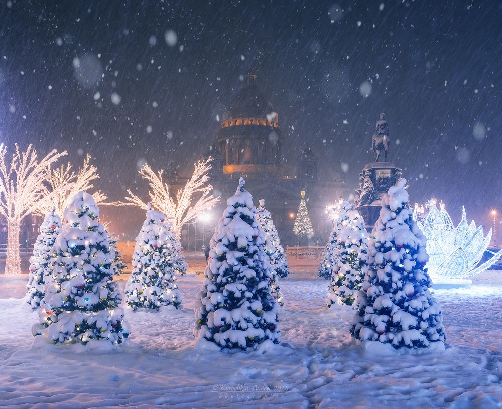 ... Петербург предновогодний ...