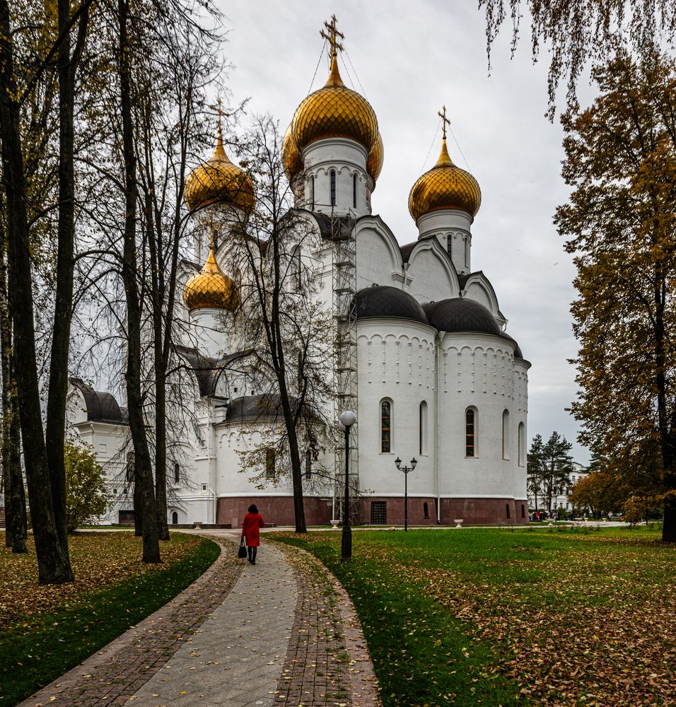 Осенние зарисовки Ярославля