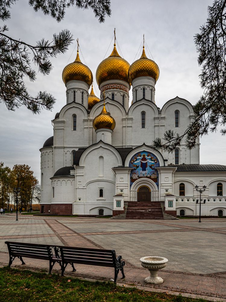 Осенние зарисовки Ярославля