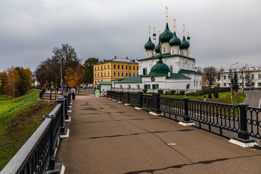 Осенние зарисовки Ярославля