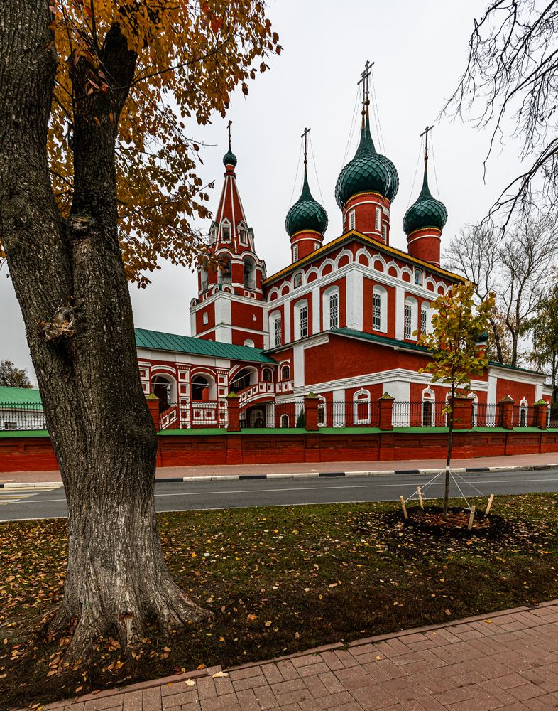 Осенние зарисовки Ярославля