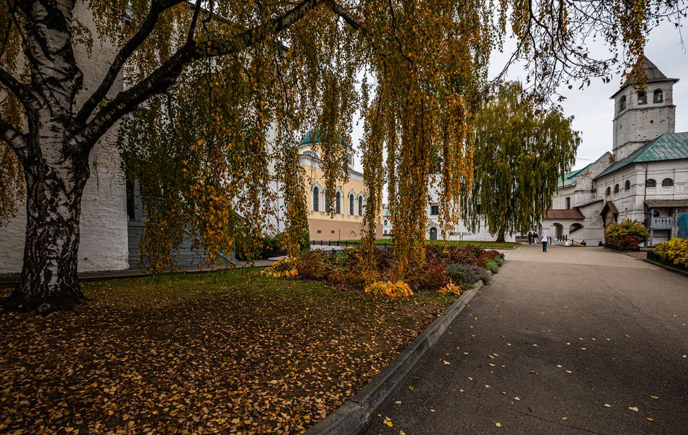 Осенние зарисовки Ярославля