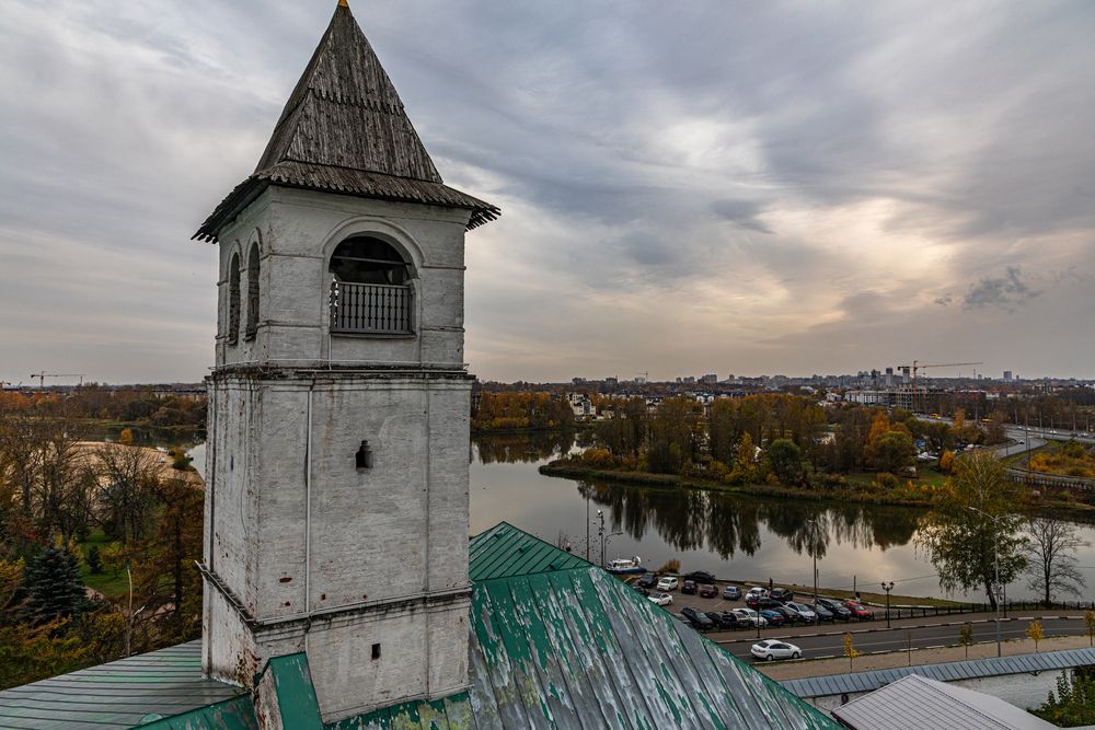 Осенние зарисовки Ярославля