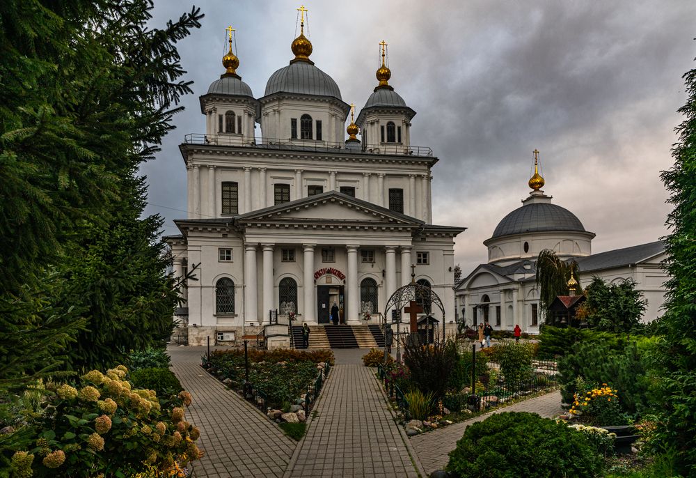Осенние зарисовки Ярославля