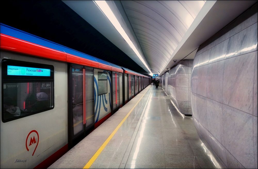 станция метро Марьина Роща Москва